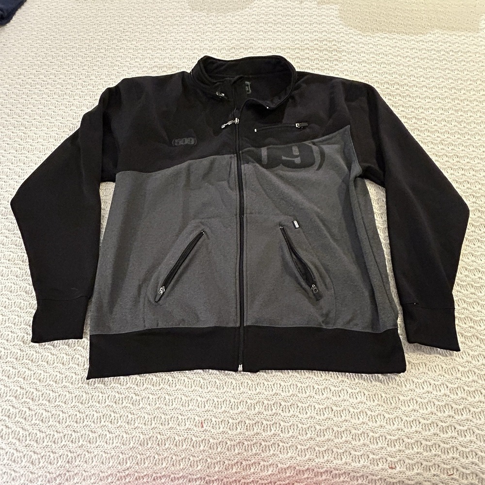 509 Winter Jacket Black‎ Gray Men's XXL